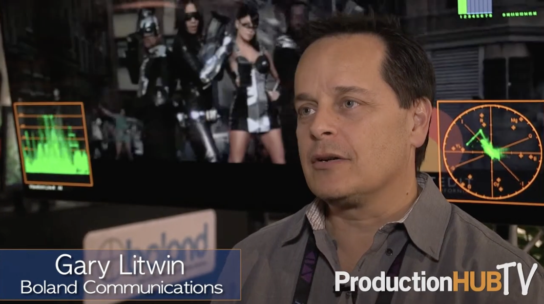 Gary Litwin interview at NAB 2015