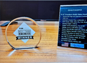 IBC 2025 Best in Show award Boland Communications