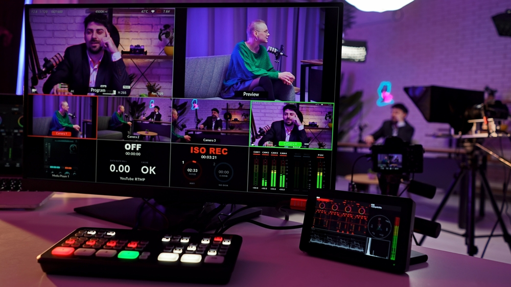 Professional Broadcast Monitors for Post Production